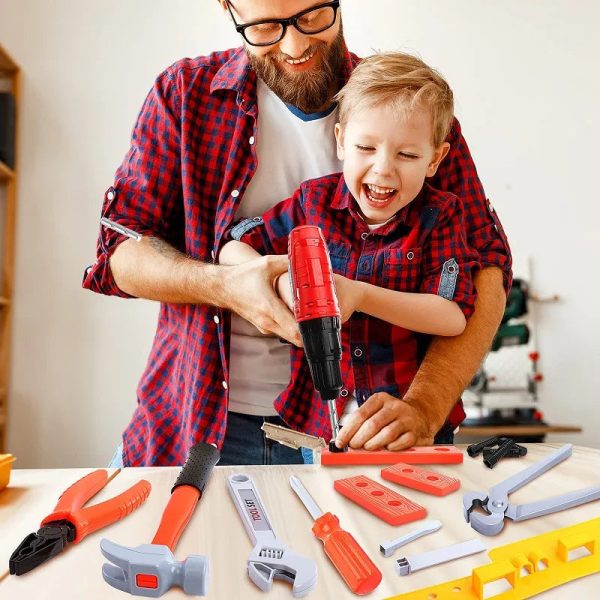 Boîte à outils Junior Builder pour enfants