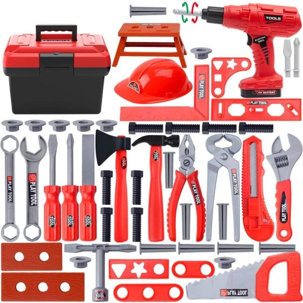 Set d'outils jouets pour construction créative