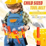 Outils en bois pour jeunes bâtisseurs
