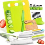 Ensemble Junior Chef - Découpe sécurisée pour enfants
