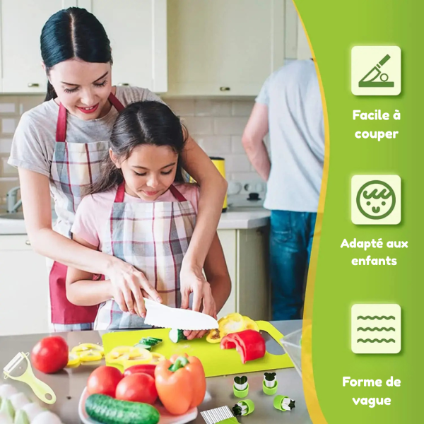 Jouet de cuisine pour enfants de 4 à 5 ans