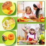 Set de cuisine sécurisé pour les tout-petits