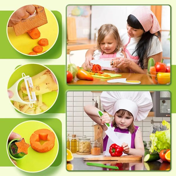 Set de cuisine sécurisé pour les tout-petits