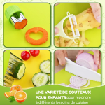 Accessoires de cuisine pour enfants en bas âge