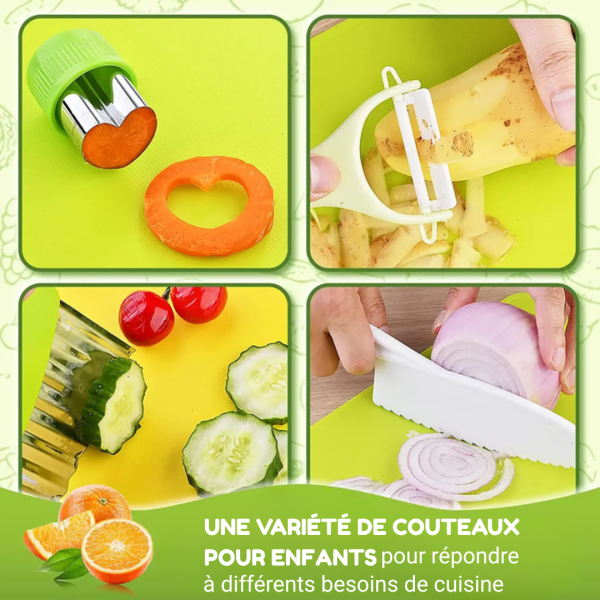 Accessoires de cuisine pour enfants en bas âge