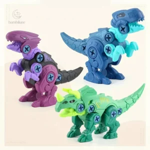 JurassicDrill – Kit DIY Dino pour enfants de 3 à 4 ans