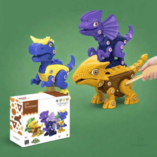 Kit ludique JurassicDrill pour éveiller l'imagination