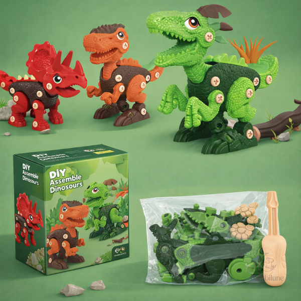 Dinosaures amusants à créer pour les jeunes enfants