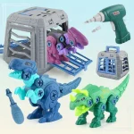 Kit créatif Dino pour les jeunes explorateurs