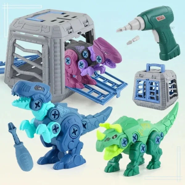 Kit créatif Dino pour les jeunes explorateurs