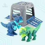 Activité ludique Dino pour les petits bricoleurs