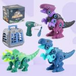 Kit de bricolage JurassicDrill pour les tout-petits