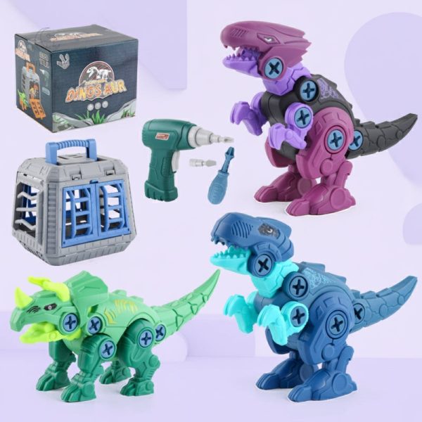 Kit de bricolage JurassicDrill pour les tout-petits