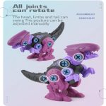 Activité manuelle Dino pour enfants en bas âge