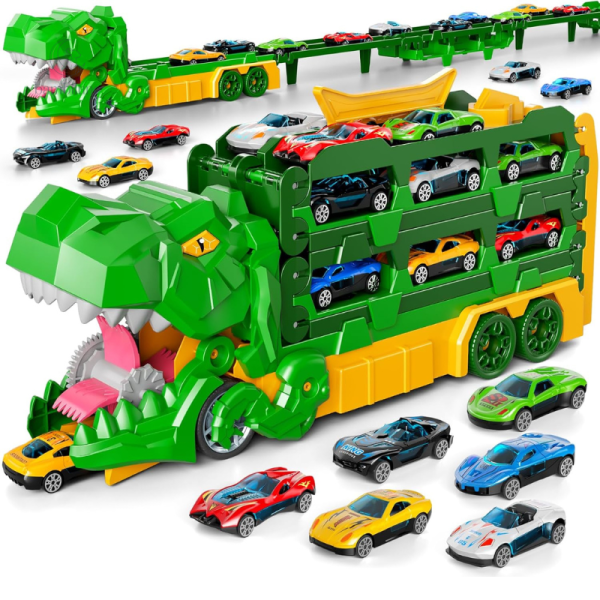 JurassicTruck : chariot amusant pour les explorations d'enfants