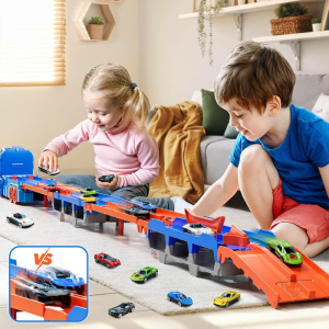 Jouet JurassicTruck robuste et amusant pour petits aventuriers