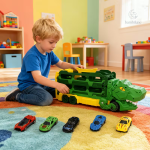 JurassicTruck : transport amusant pour les jeunes explorateurs