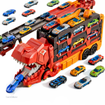 JurassicTruck, jouet pliable pour les fans de dinosaures