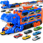 Chariot Dino robuste pour des heures de jeu créatif