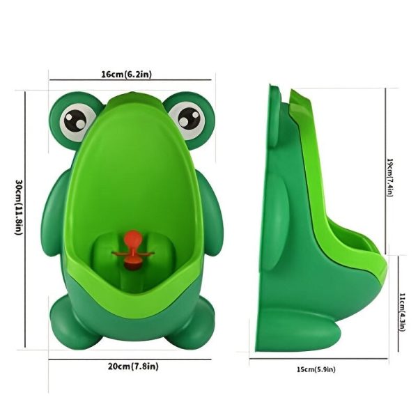 Kid Urinal, solution joyeuse pour l'hygiène des enfants