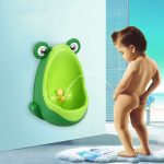 Urinoir coloré pour rendre les toilettes attrayantes