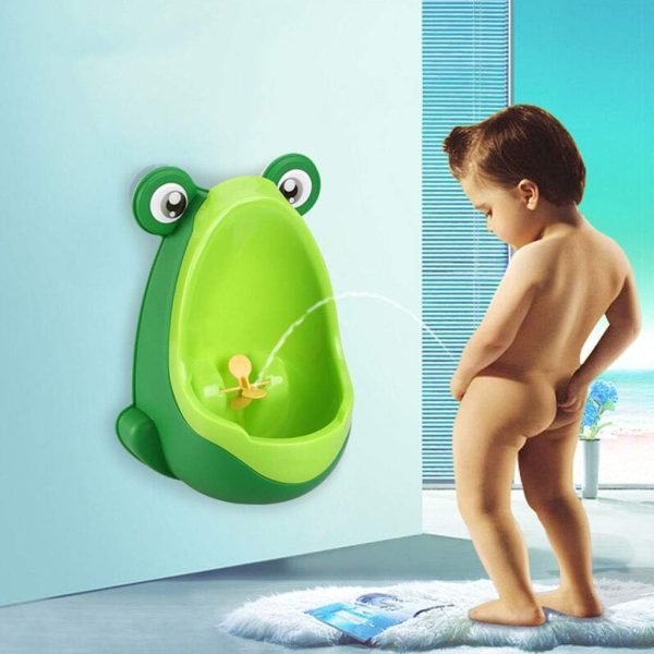 Urinoir coloré pour rendre les toilettes attrayantes