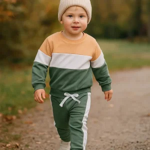 KidoFlex – Sweat-shirt décontracté et confortable pour enfants