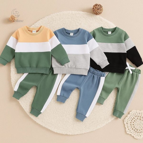 Ensemble KidoFlex : sweat-shirt et pantalon de jogging