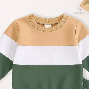 Vêtements d'automne pour enfants : KidoFlex en coton doux