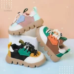 Baskets robustes KidoStep pour enfants avec semelle épaisse
