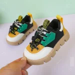Baskets pour enfants KidoStep avec semelle épaisse et résistante