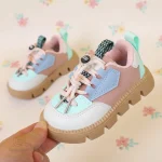 Baskets KidoStep : design doux et pratique pour enfants