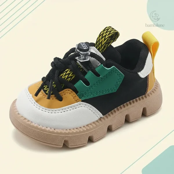 KidoStep – Baskets adaptées aux jeux et à l'extérieur pour enfants