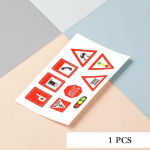 Ruban décoratif pour jeux de circulation