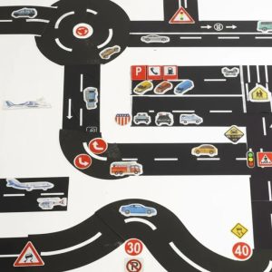 Ruban adhésif pratique pour la circulation routière