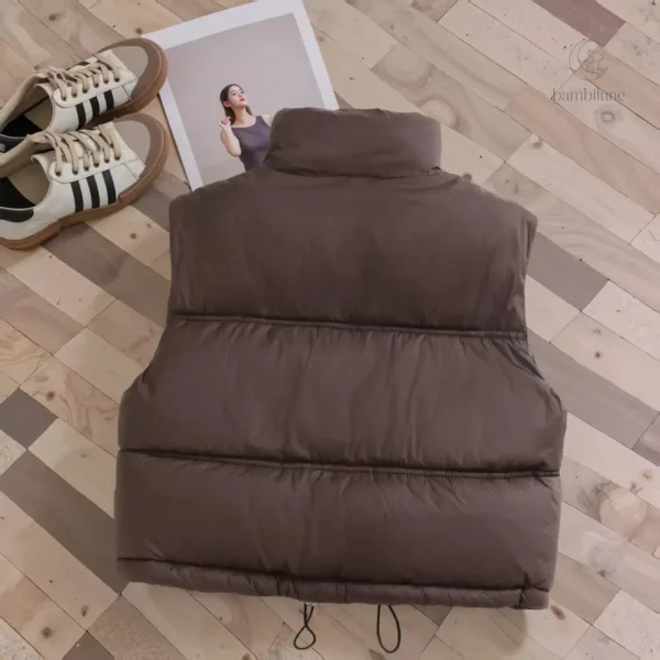 Confort et style réunis dans ce gilet pour enfants