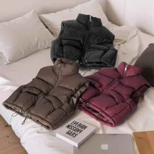Gilet sans manches KidoWear pour l'automne et l'hiver