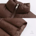Gilet d'hiver pour enfants, style décontracté et moderne