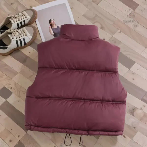 Mode enfantine : gilet confortable et stylé