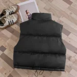 Vêtements d'automne : gilet sans manches pour enfants