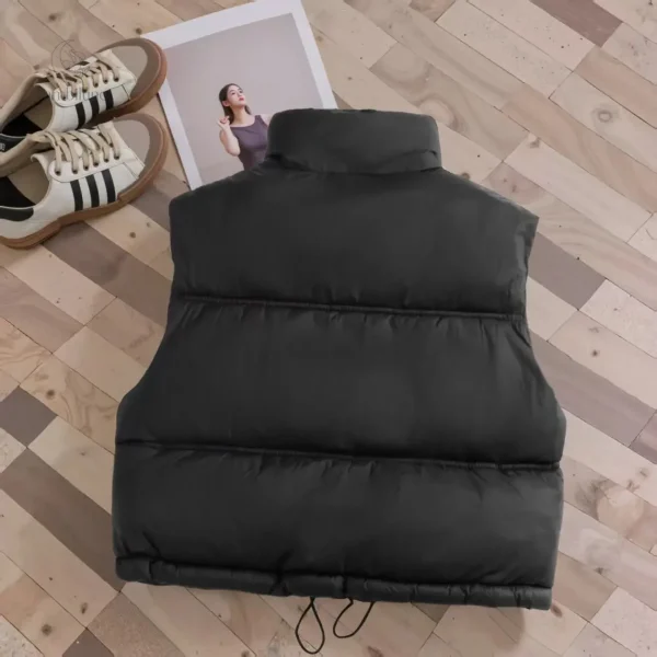 Vêtements d'automne : gilet sans manches pour enfants