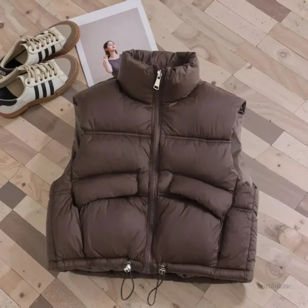 Gilet d'extérieur tendance pour les jeunes modeurs
