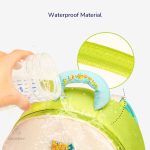 Sac d'école avec espace pour une bouteille d'eau