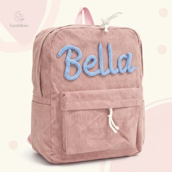 Sac à dos personnalisé avec initiales pour enfants