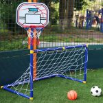Set de jouets football et basket-ball pour enfants