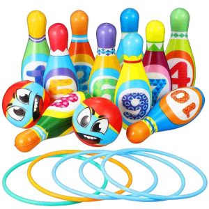 Ensemble de quilles Kids Bowling Set™ pour enfants