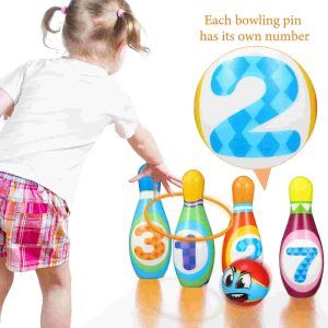 Jeu de quilles adapté aux enfants de 4 à 5 ans