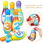 Kids Bowling Set™ : lance et vise pour un strike