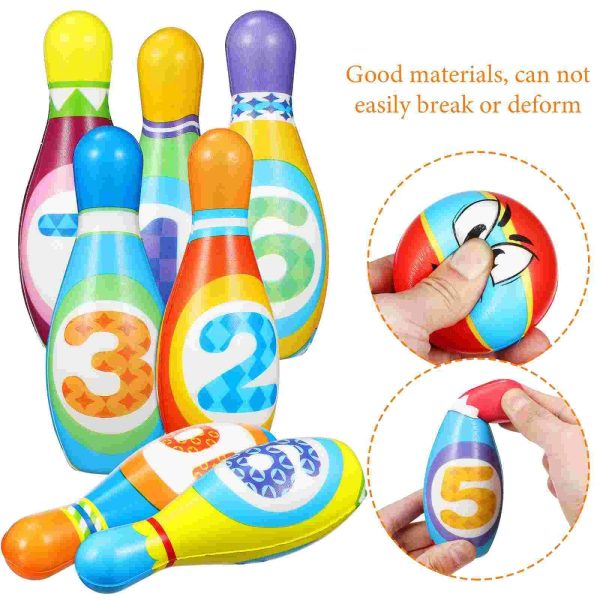 Kids Bowling Set™ : lance et vise pour un strike
