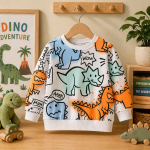 Pull confortable pour les jeunes aventuriers